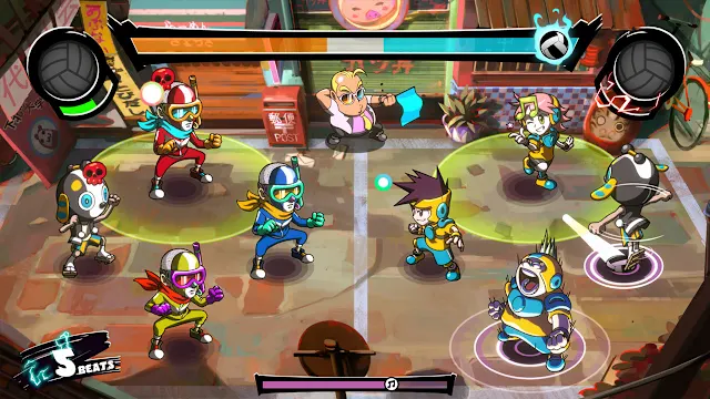 Super Dodgeball Beats screenshot 4