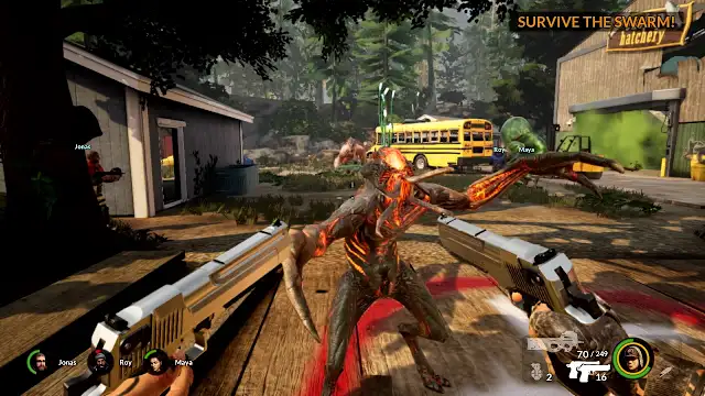 Earthfall: Alien Horde screenshot 5