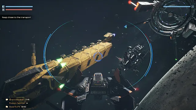 Subdivision Infinity DX screenshot 3