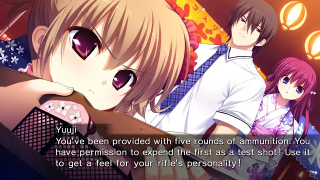 THE GRISAIA TRILOGY screenshot 4