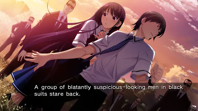 THE GRISAIA TRILOGY screenshot 2