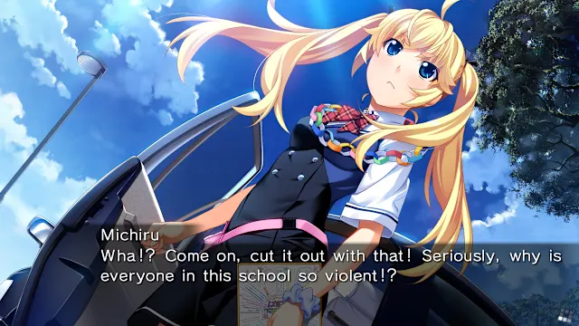 THE GRISAIA TRILOGY screenshot 3