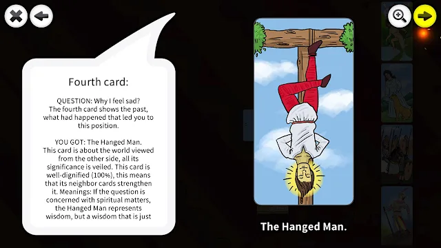 Tarot Readings Premium screenshot 4
