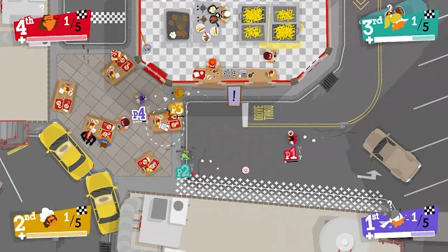 Served! screenshot 1