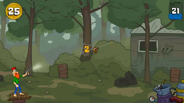 Redneck Skeet Shooting screenshot 2