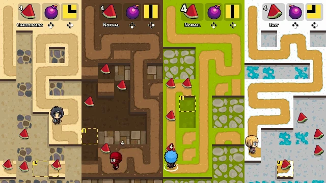 Watermelon Party screenshot 2