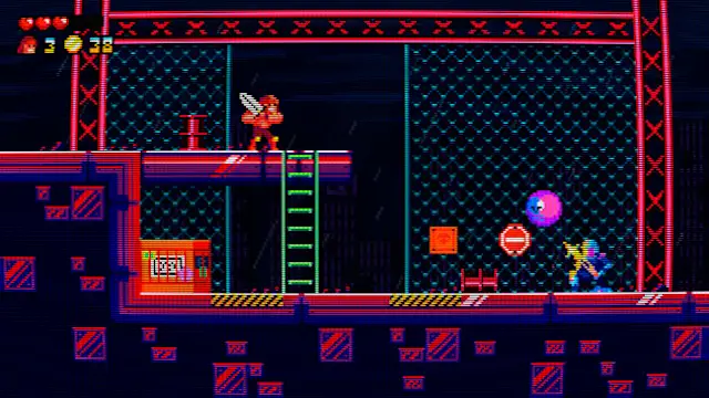 Cybarian: The Time Traveling Warrior screenshot 1