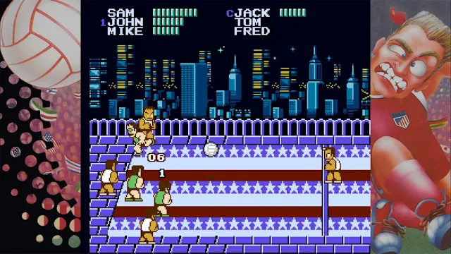 Super Dodge Ball screenshot 1