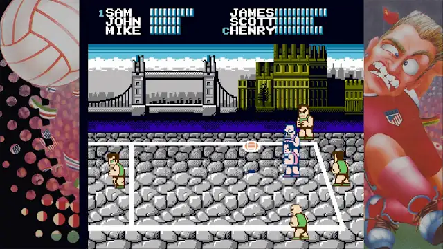 Super Dodge Ball screenshot 2