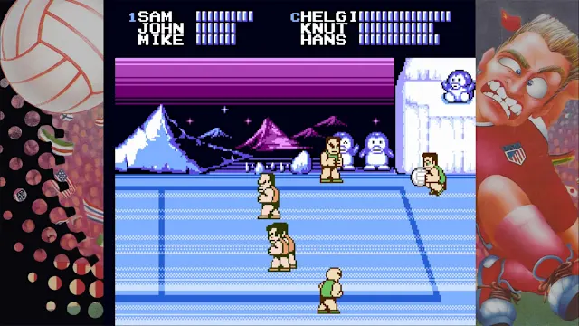 Super Dodge Ball screenshot 3