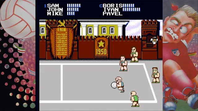 Super Dodge Ball screenshot 0