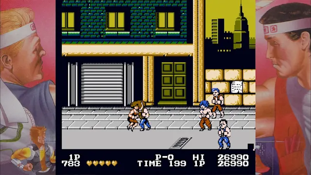 DOUBLE DRAGON screenshot 5