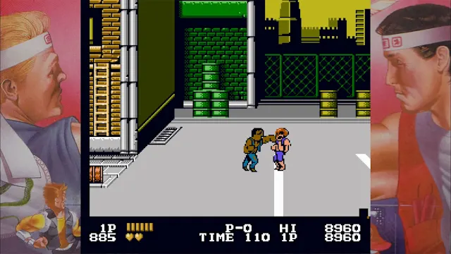 DOUBLE DRAGON screenshot 2