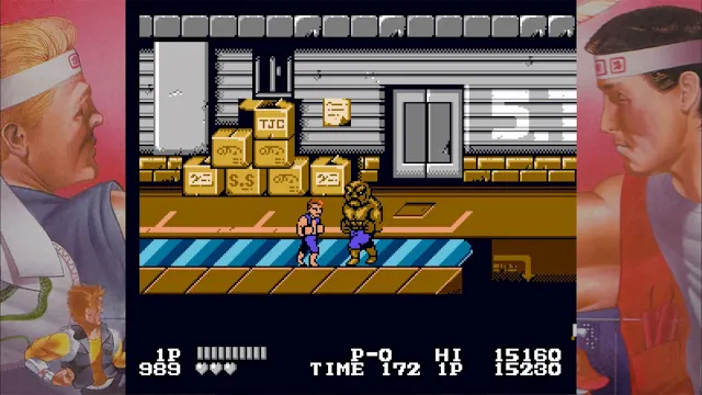 DOUBLE DRAGON screenshot 4