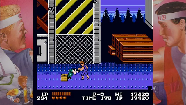 DOUBLE DRAGON screenshot 3