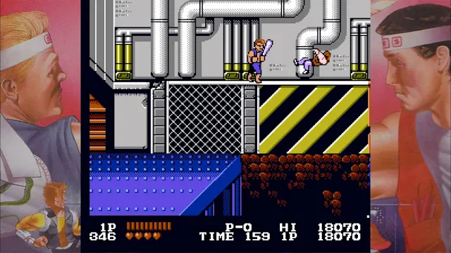 DOUBLE DRAGON screenshot 1