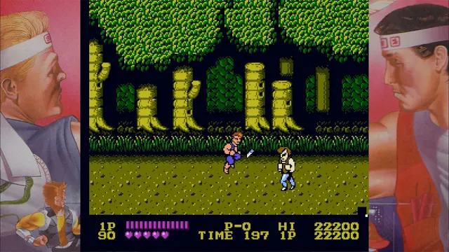 DOUBLE DRAGON screenshot 0