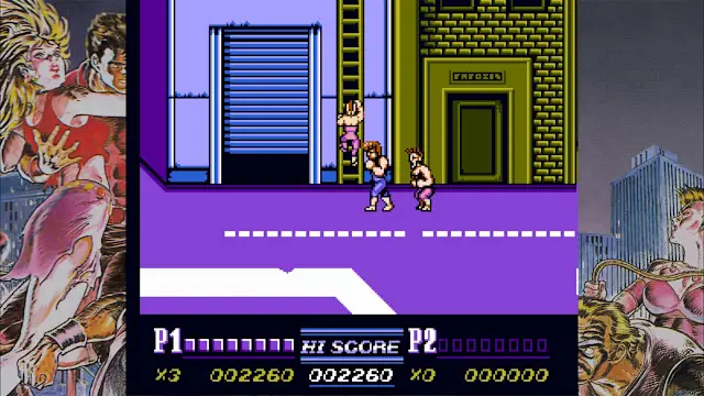DOUBLE DRAGON Ⅱ: The Revenge screenshot 0