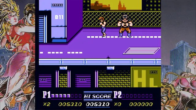DOUBLE DRAGON Ⅱ: The Revenge screenshot 1