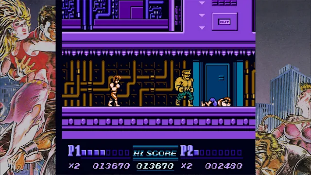 DOUBLE DRAGON Ⅱ: The Revenge screenshot 4