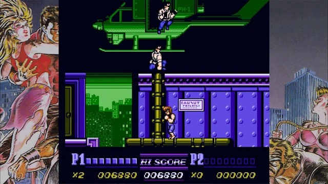 DOUBLE DRAGON Ⅱ: The Revenge screenshot 2