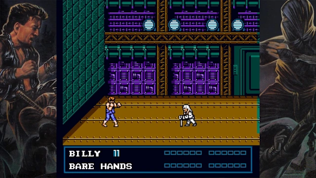 DOUBLE DRAGON Ⅲ: The Sacred Stones screenshot 2