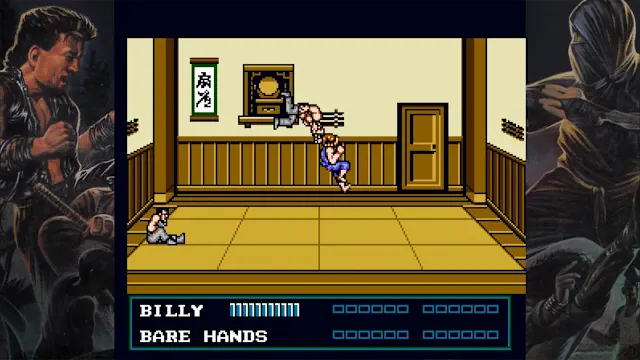 DOUBLE DRAGON Ⅲ: The Sacred Stones screenshot 0