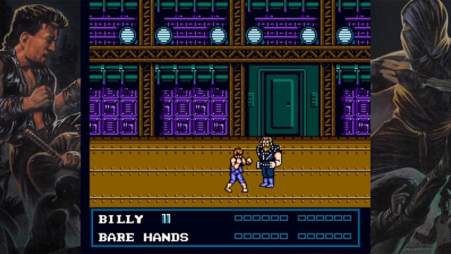 DOUBLE DRAGON Ⅲ: The Sacred Stones screenshot 3