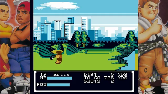 Crash'n the Boys Street Challenge screenshot 1