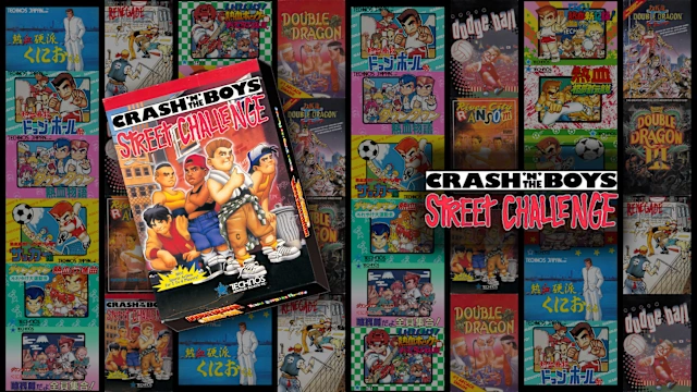 Crash'n the Boys Street Challenge