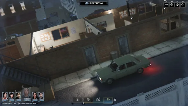 Phantom Doctrine screenshot 4