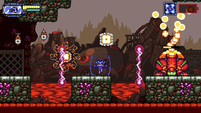 Metaloid: Origin screenshot 2