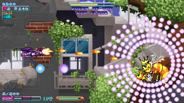 Q-YO Blaster screenshot 1