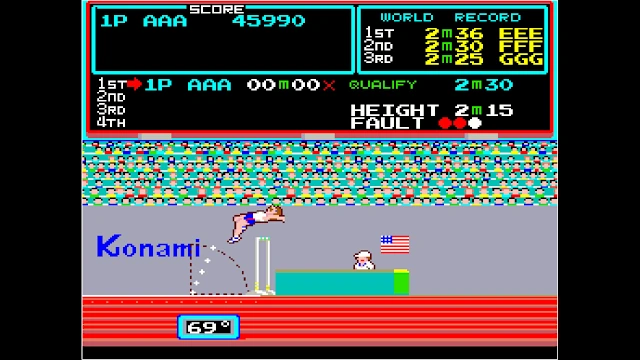 Arcade Archives TRACK & FIELD screenshot 5