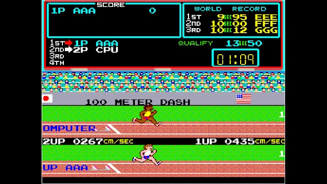 Arcade Archives TRACK & FIELD screenshot 0