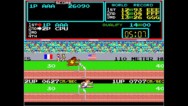 Arcade Archives TRACK & FIELD screenshot 3