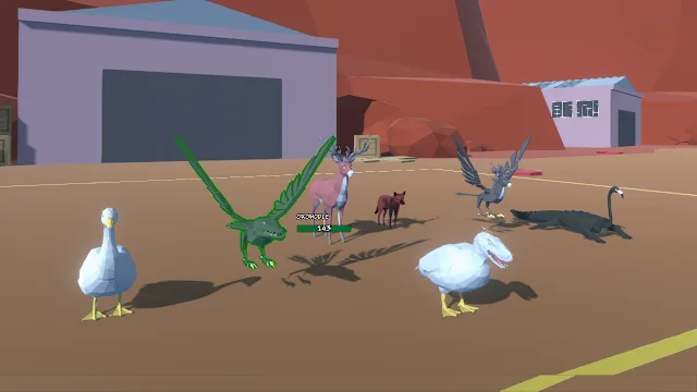 Animal Fight Club screenshot 1