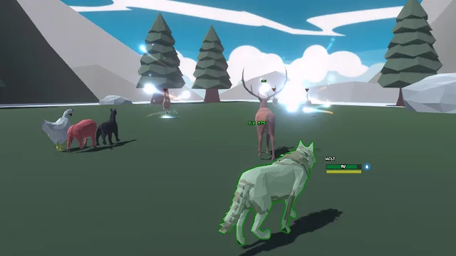 Animal Fight Club screenshot 2