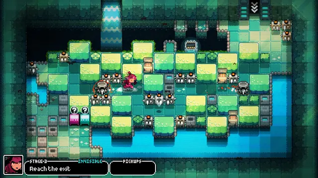 Invisigun Reloaded screenshot 1