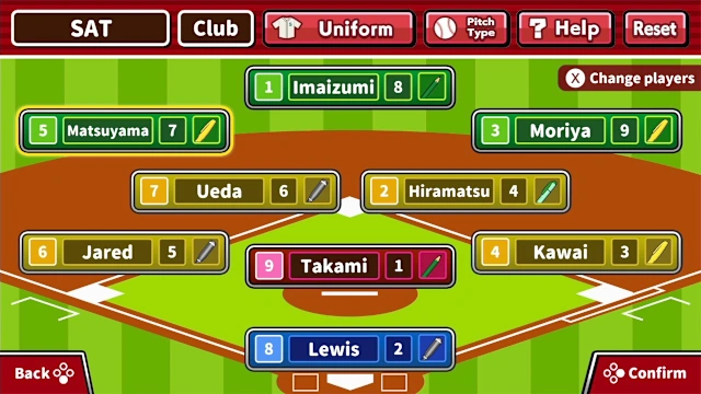 Desktop Baseball screenshot 4