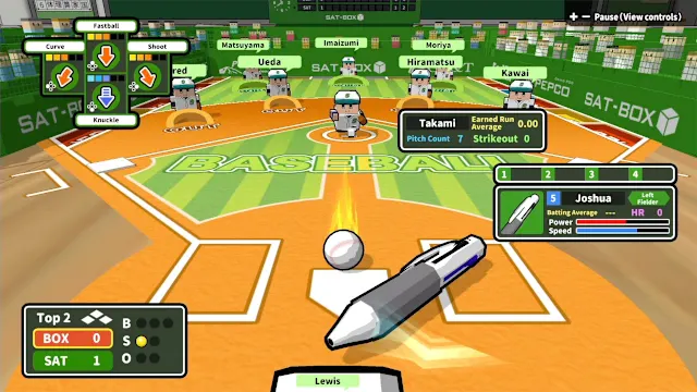 Desktop Baseball screenshot 1