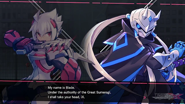 Gunvolt Chronicles: Luminous Avenger iX screenshot 6