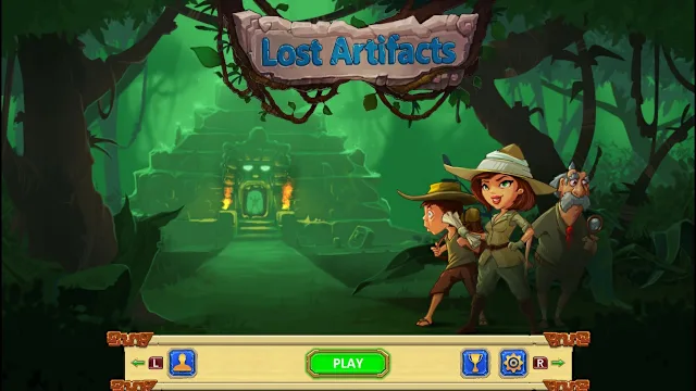Lost Artifacts screenshot 0