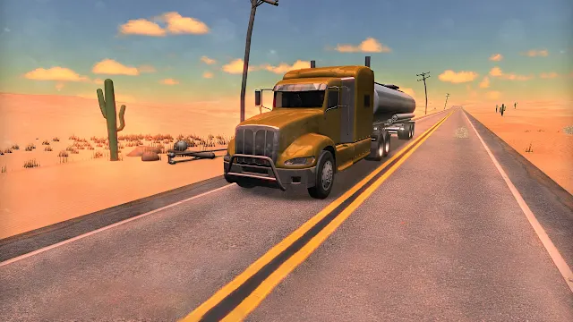 Truck Simulator USA screenshot 3