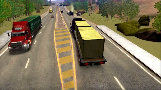 Truck Simulator USA screenshot 5