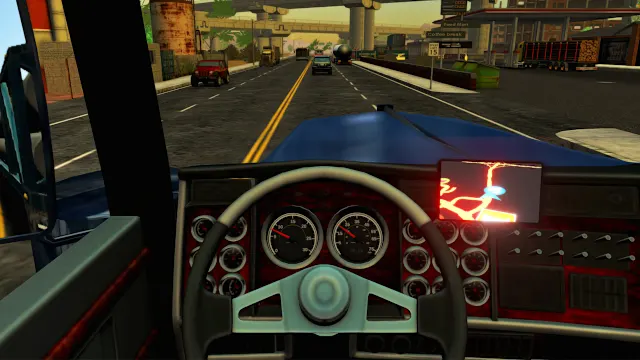 Truck Simulator USA screenshot 1