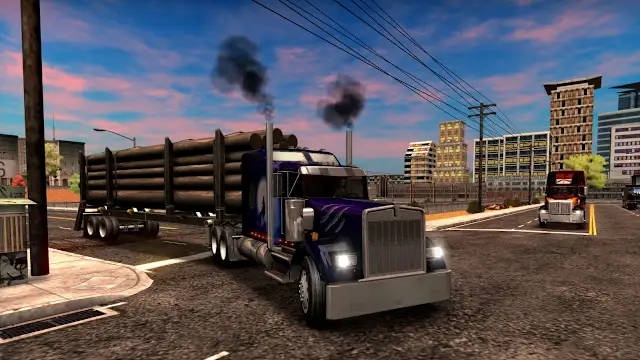 Truck Simulator USA screenshot 0