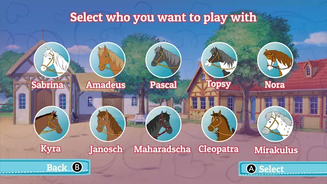 Bibi & Tina at the horse farm screenshot 2