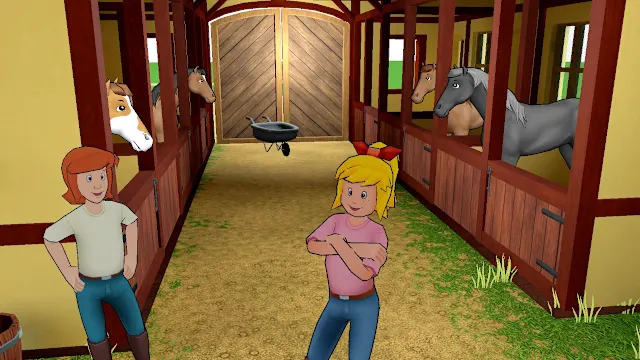 Bibi & Tina at the horse farm screenshot 3