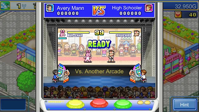 Pocket Arcade Story screenshot 1